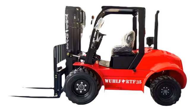 Rough Terrain Forklift 35
